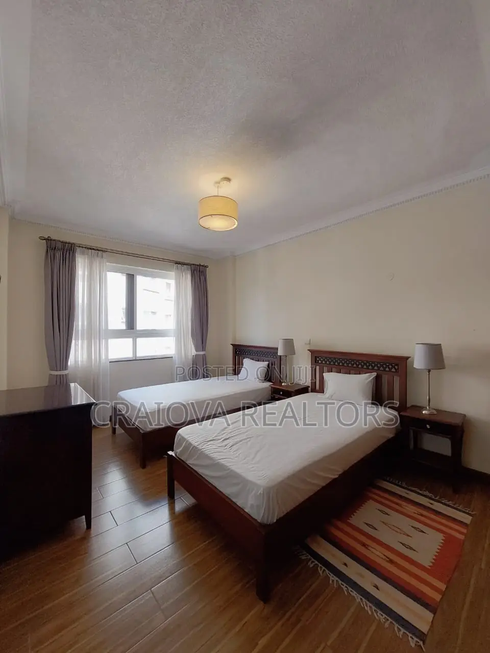 Furnished 3bdrm Apartment in Westlands for rent