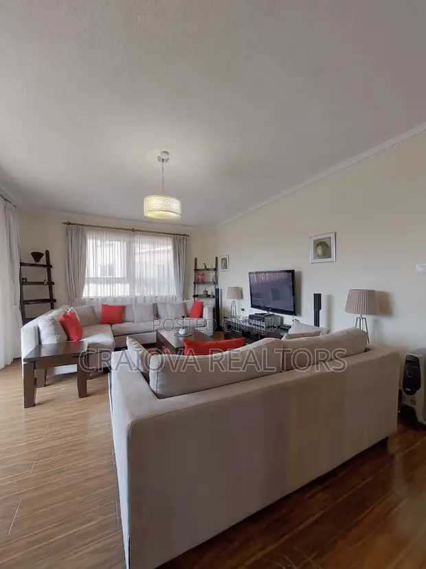 Furnished 3bdrm Apartment in Westlands for rent
