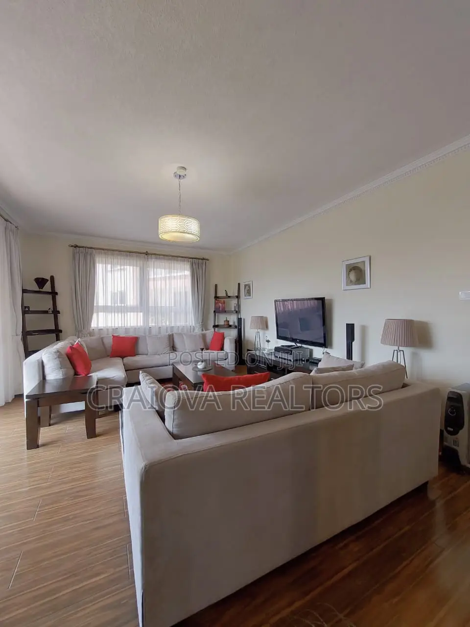 Furnished 3bdrm Apartment in Westlands for rent