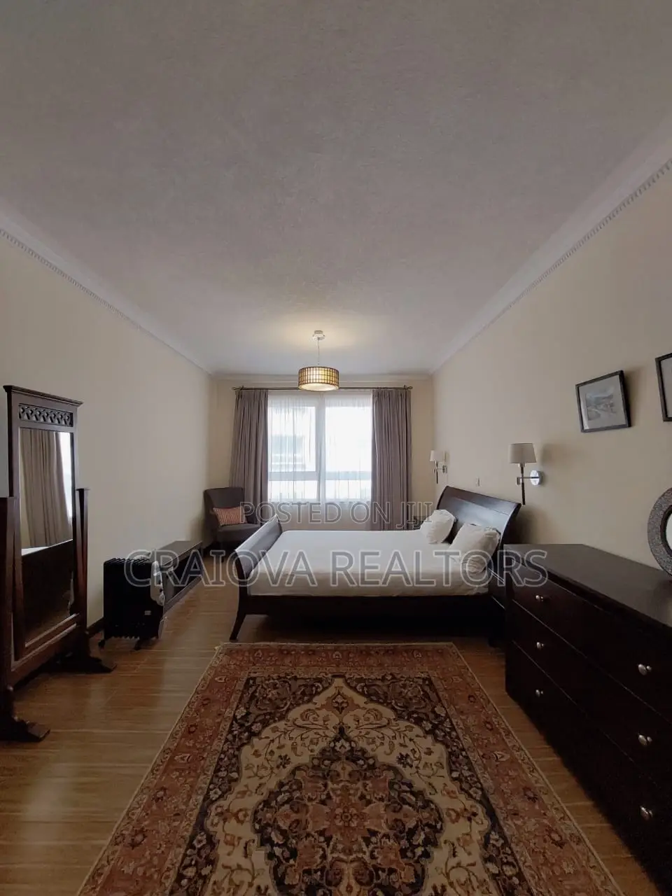 Furnished 3bdrm Apartment in Westlands for rent