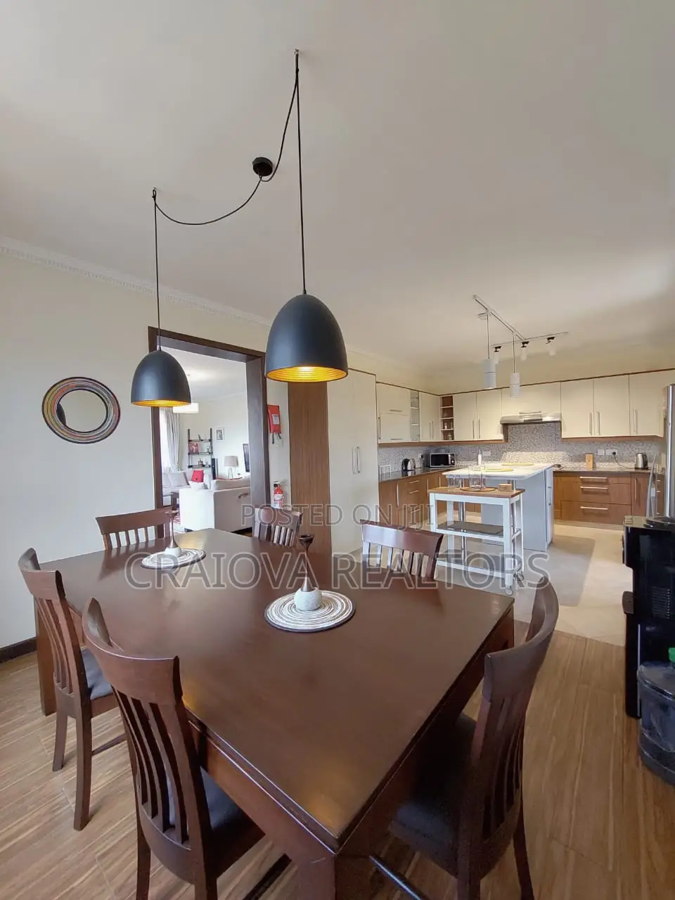 Furnished 3bdrm Apartment in Westlands for rent