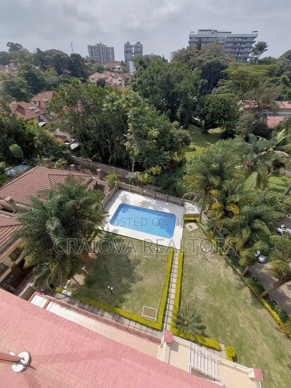 Furnished 3bdrm Apartment in Westlands for rent