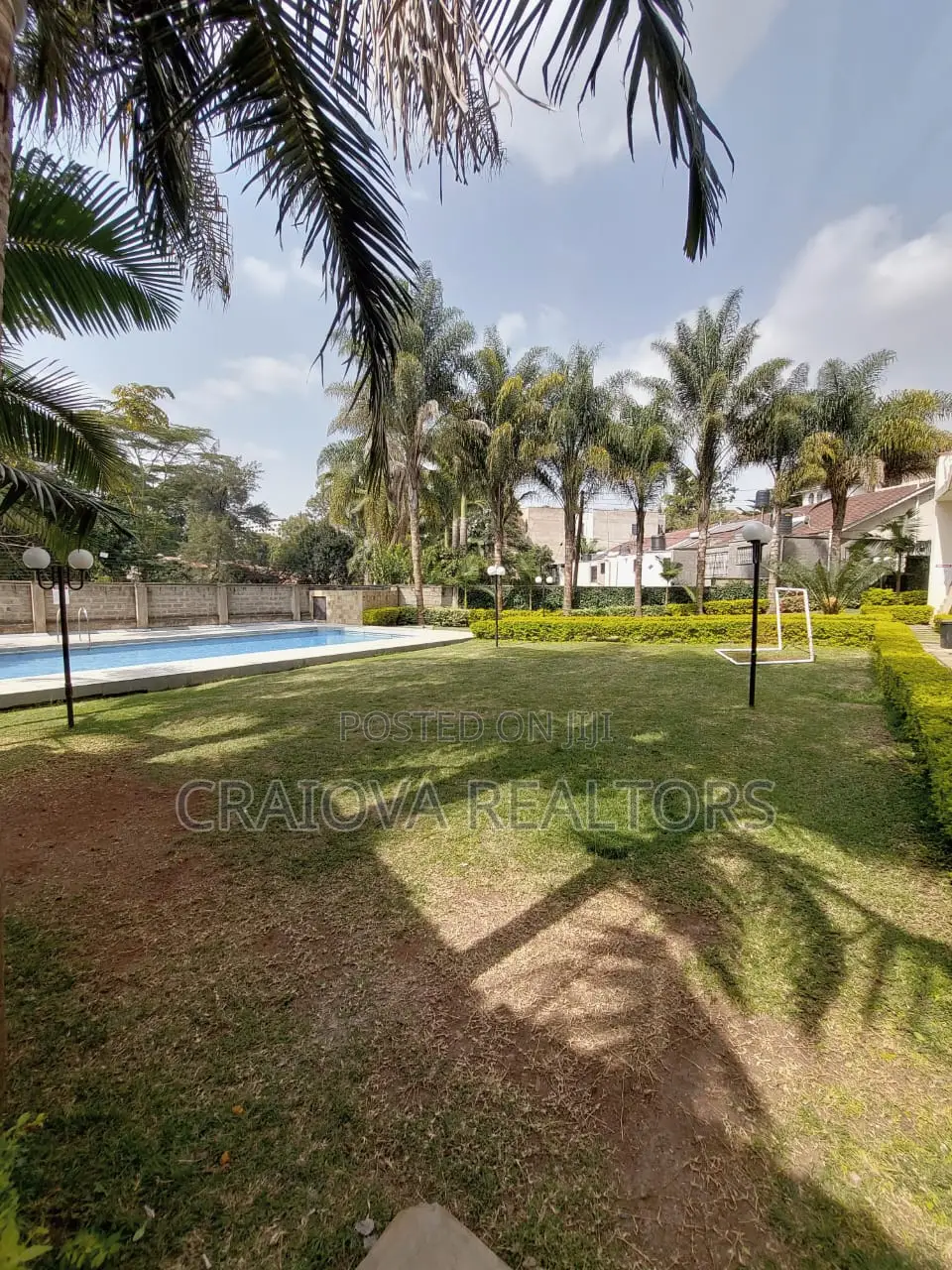 Furnished 3bdrm Apartment in Westlands for rent