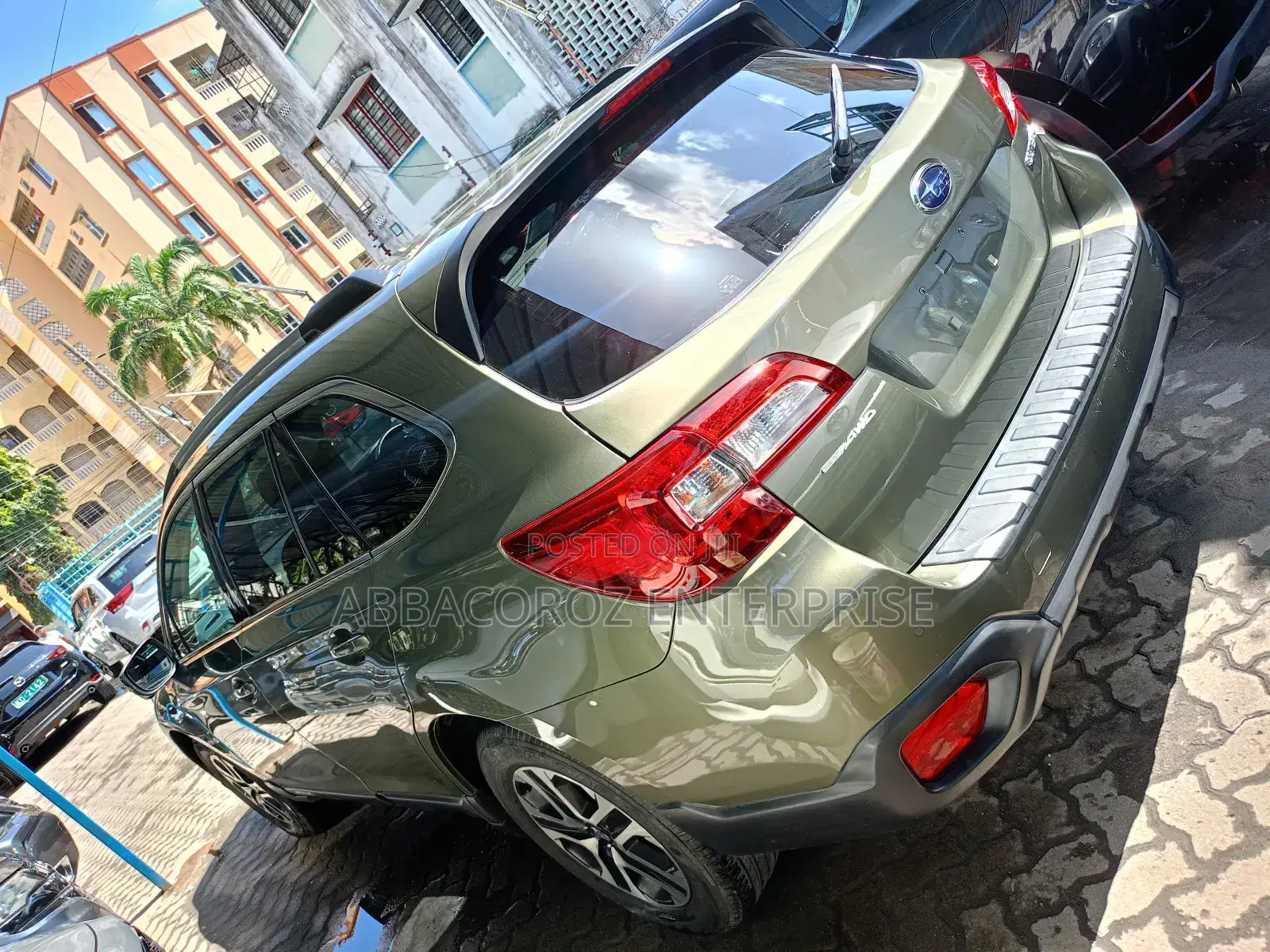 Subaru Outback 2.5i Premium AWD 2018 Green