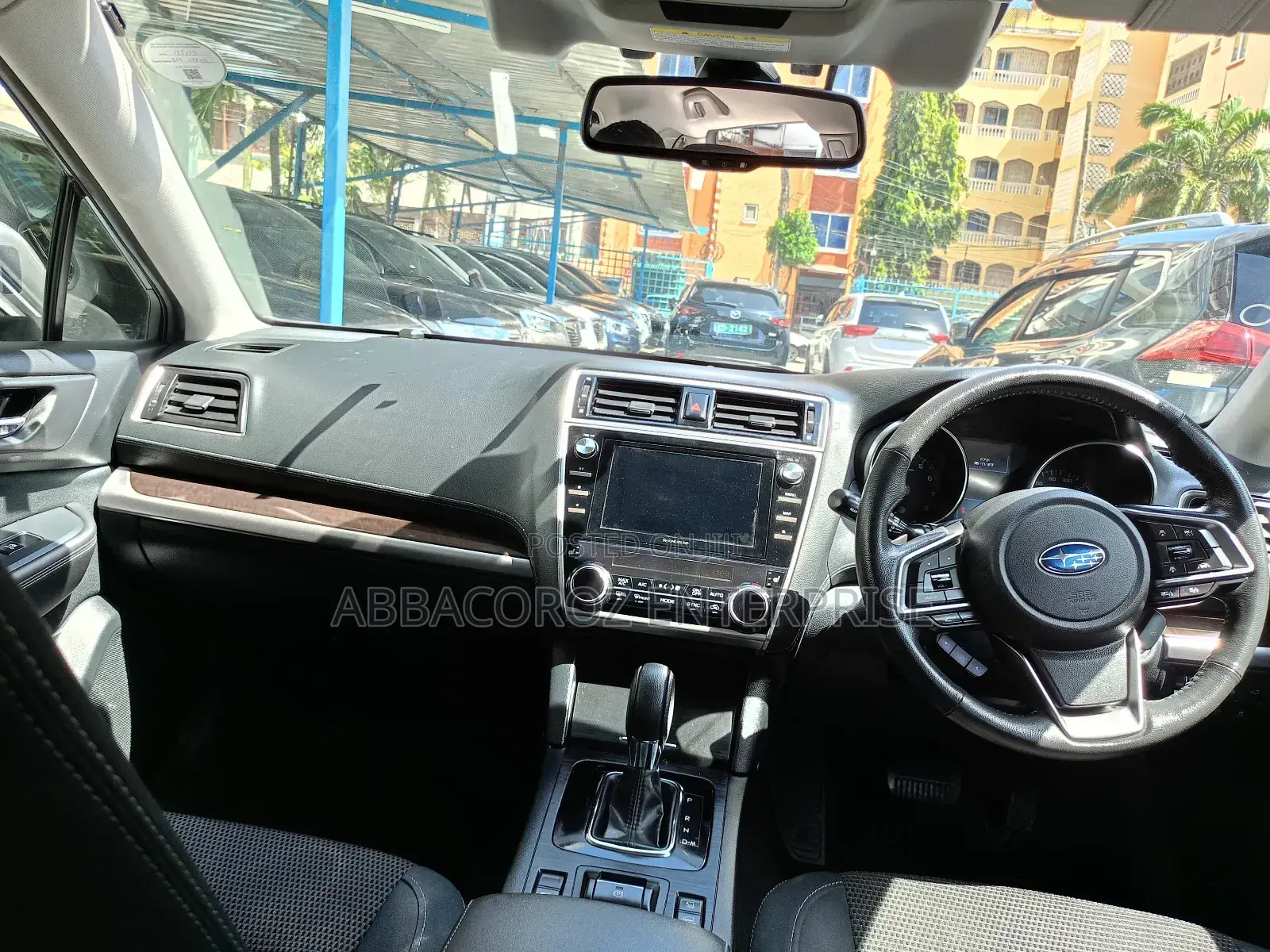 Subaru Outback 2.5i Premium AWD 2018 Green