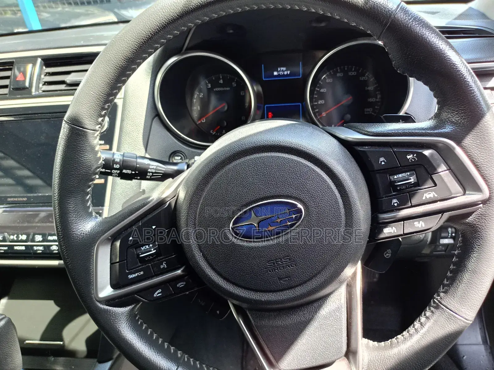 Subaru Outback 2.5i Premium AWD 2018 Green