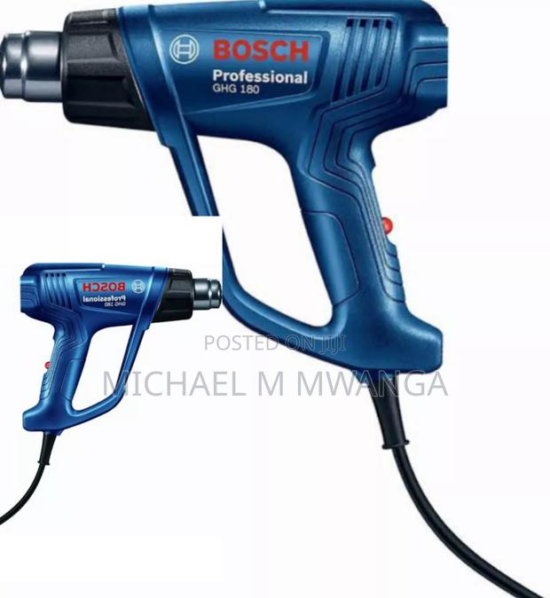 Heat Gun Machine - main view