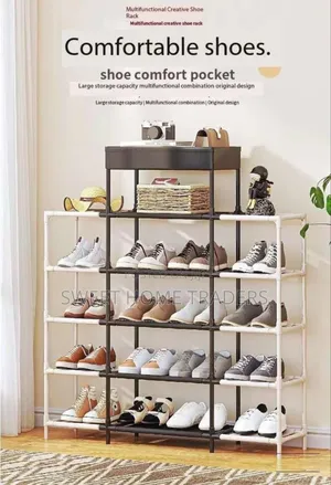 Quality Elevated Shoe Rack