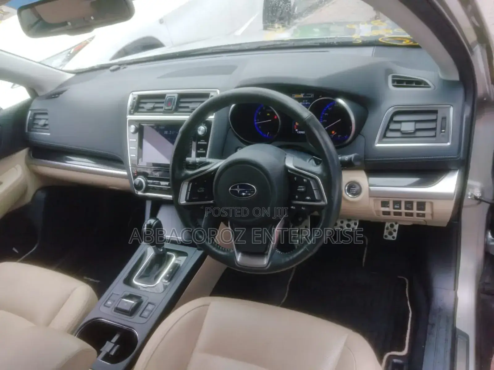 Subaru Outback 2.5i Touring AWD 2018 Gold