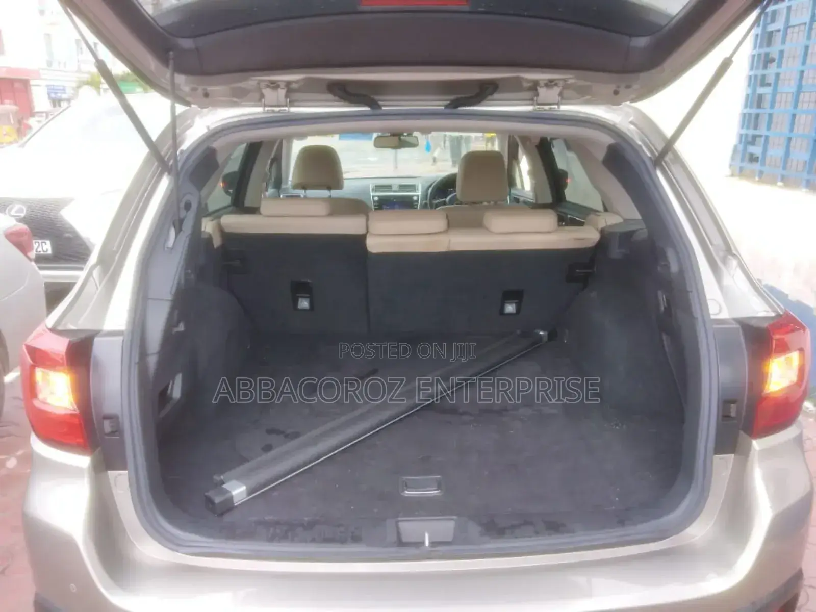Subaru Outback 2.5i Touring AWD 2018 Gold