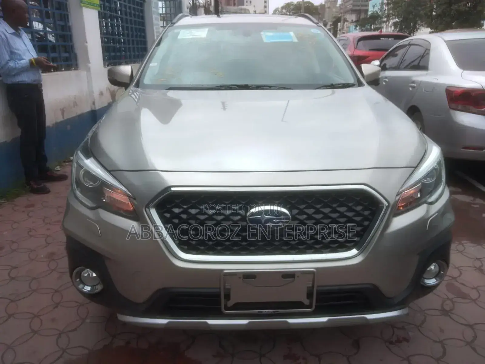 Subaru Outback 2.5i Touring AWD 2018 Gold
