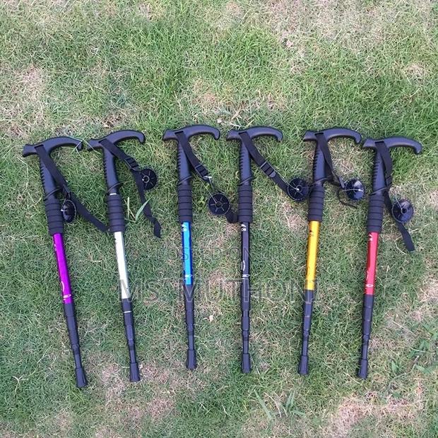 Anti Shock Trekking Pole / Walking Stick - thumbnail 3