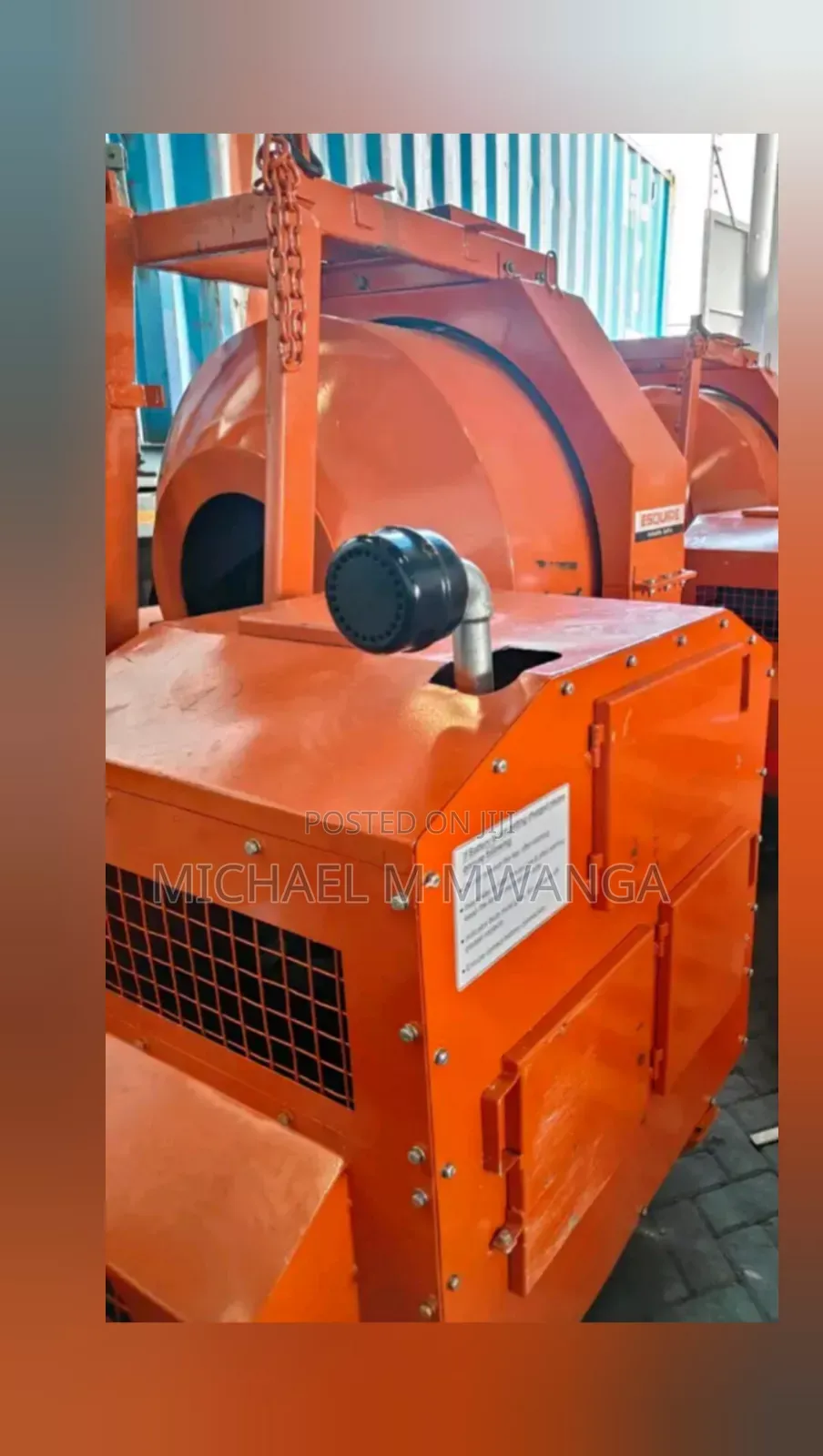 Mobile Self Loading Concrete Machine