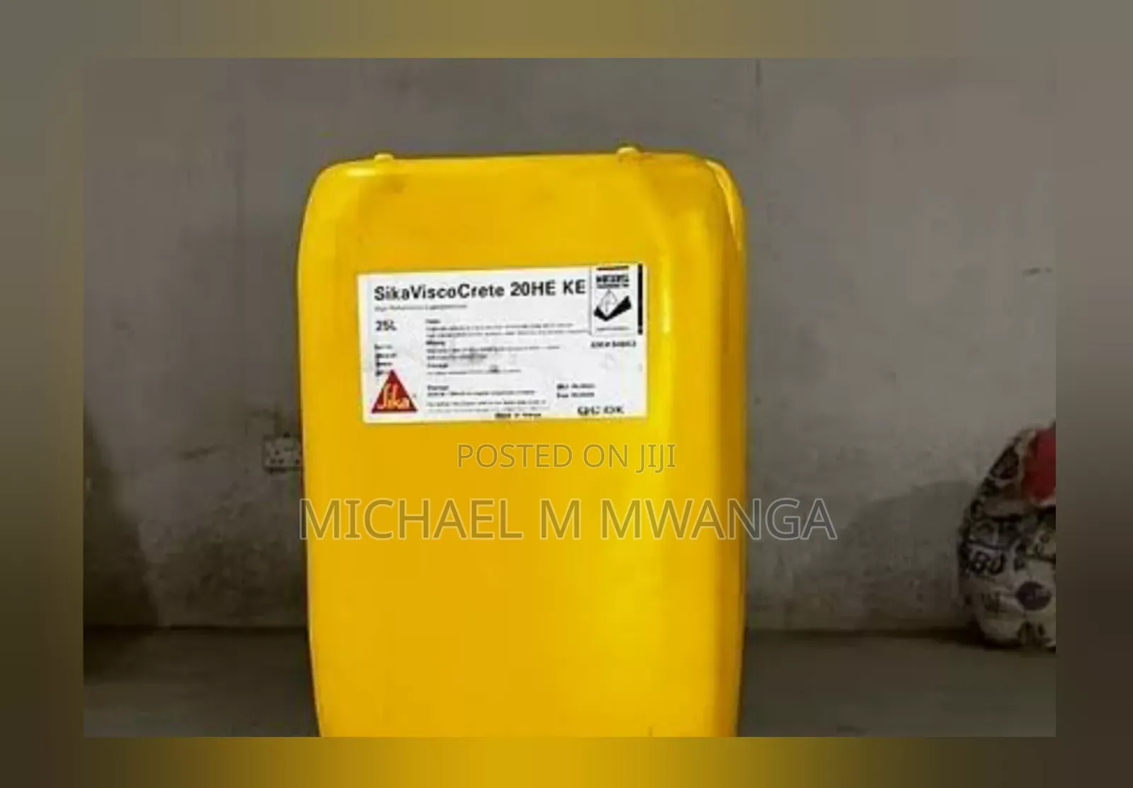 Excellent Strength Sika Viscocrete 20