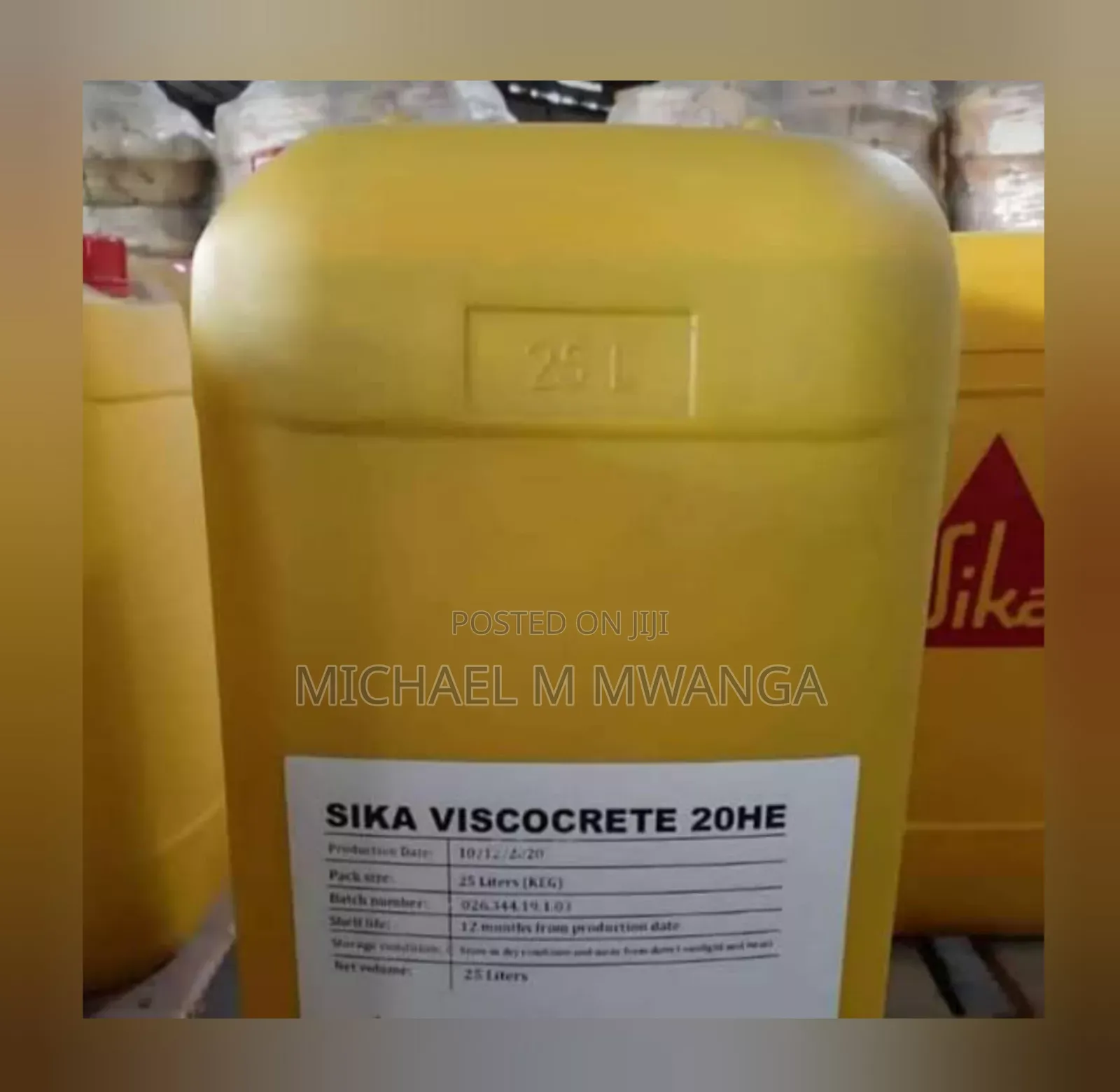 High Range Sika Viscocrete