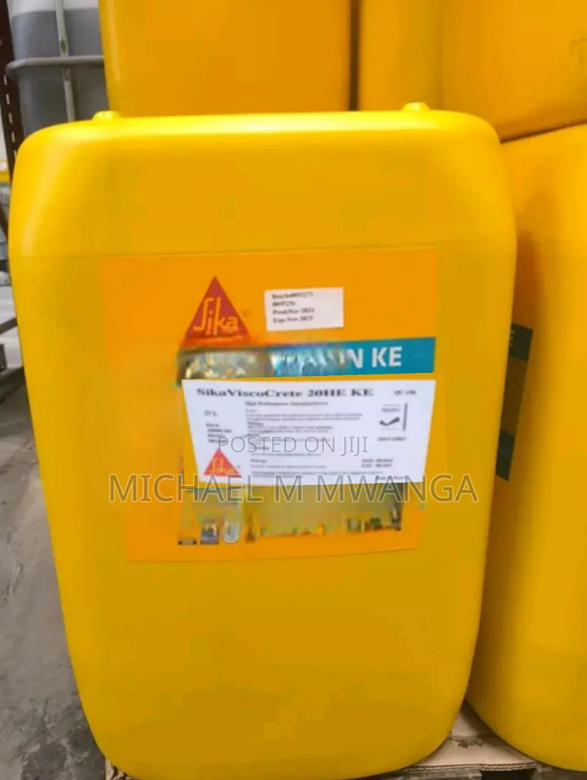 High Dev Sika Viscocrete 20 He