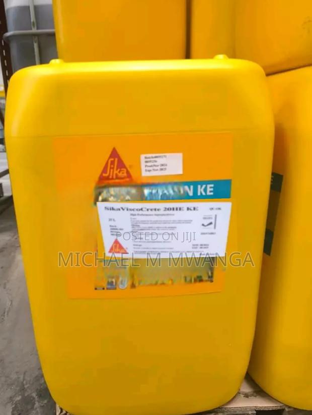 High Dev Sika Viscocrete 20 He
