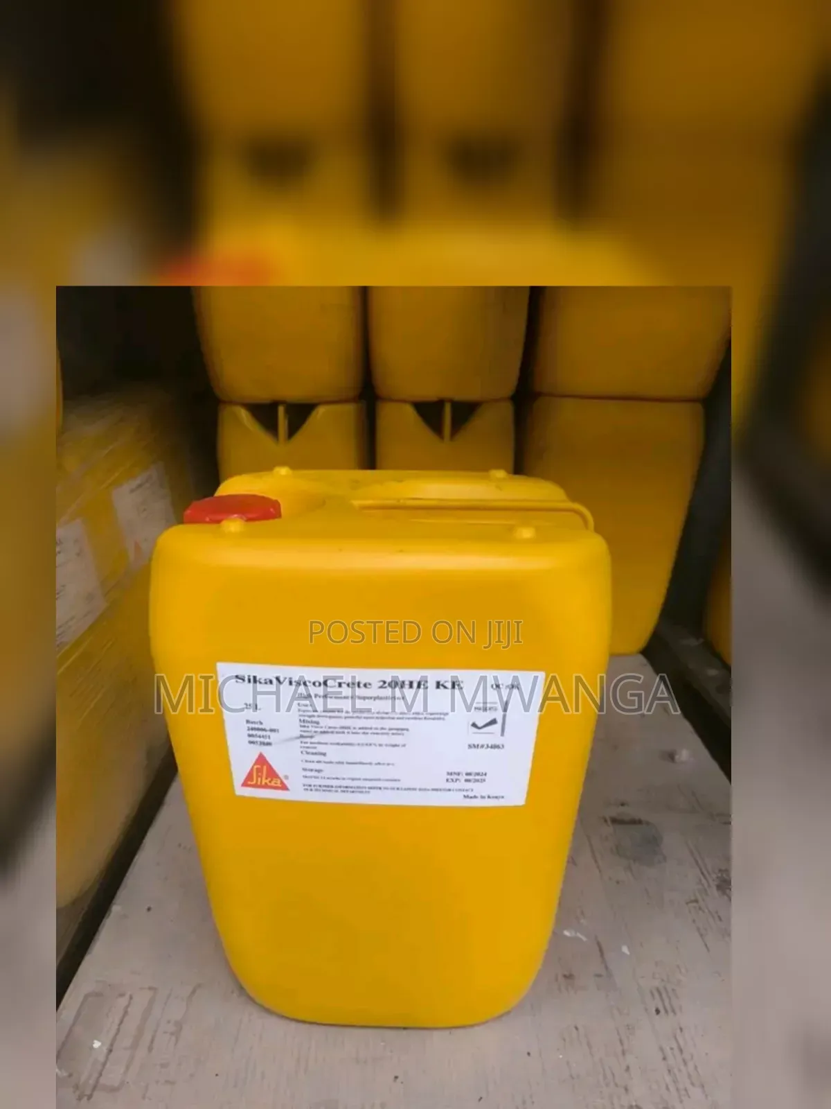 Efficiency Sika Viscocrete 20he