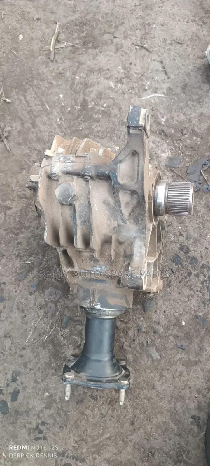 Mazda Cx5 Gearbox Transfer