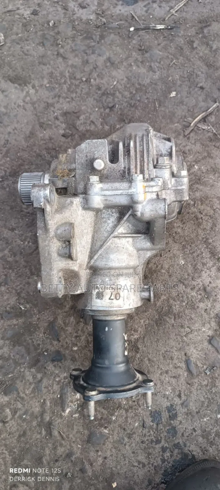 Mazda Cx5 Gearbox Transfer