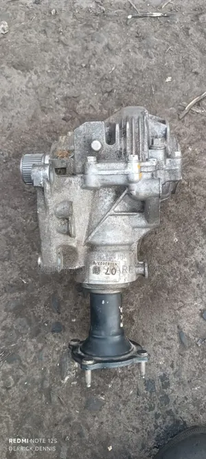 Mazda Cx5 Gearbox Transfer