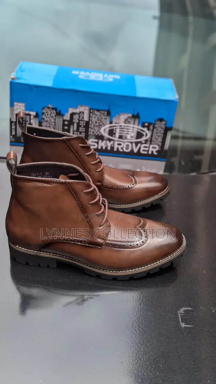 Lather Casual High Boots ,Casual Boots Sizes 38-45