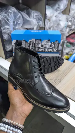 Lather Casual High Boots ,Casual Boots Sizes 38-45