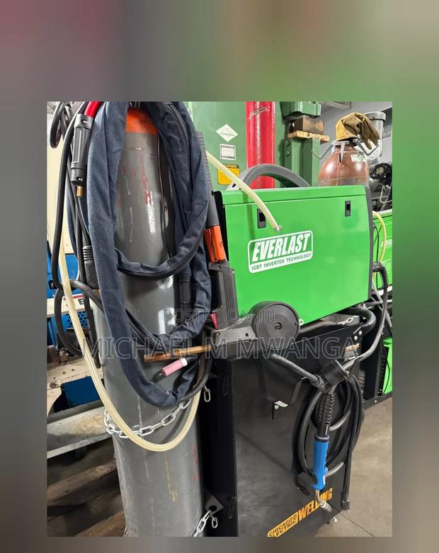 Everlast Gas Welding Machine
