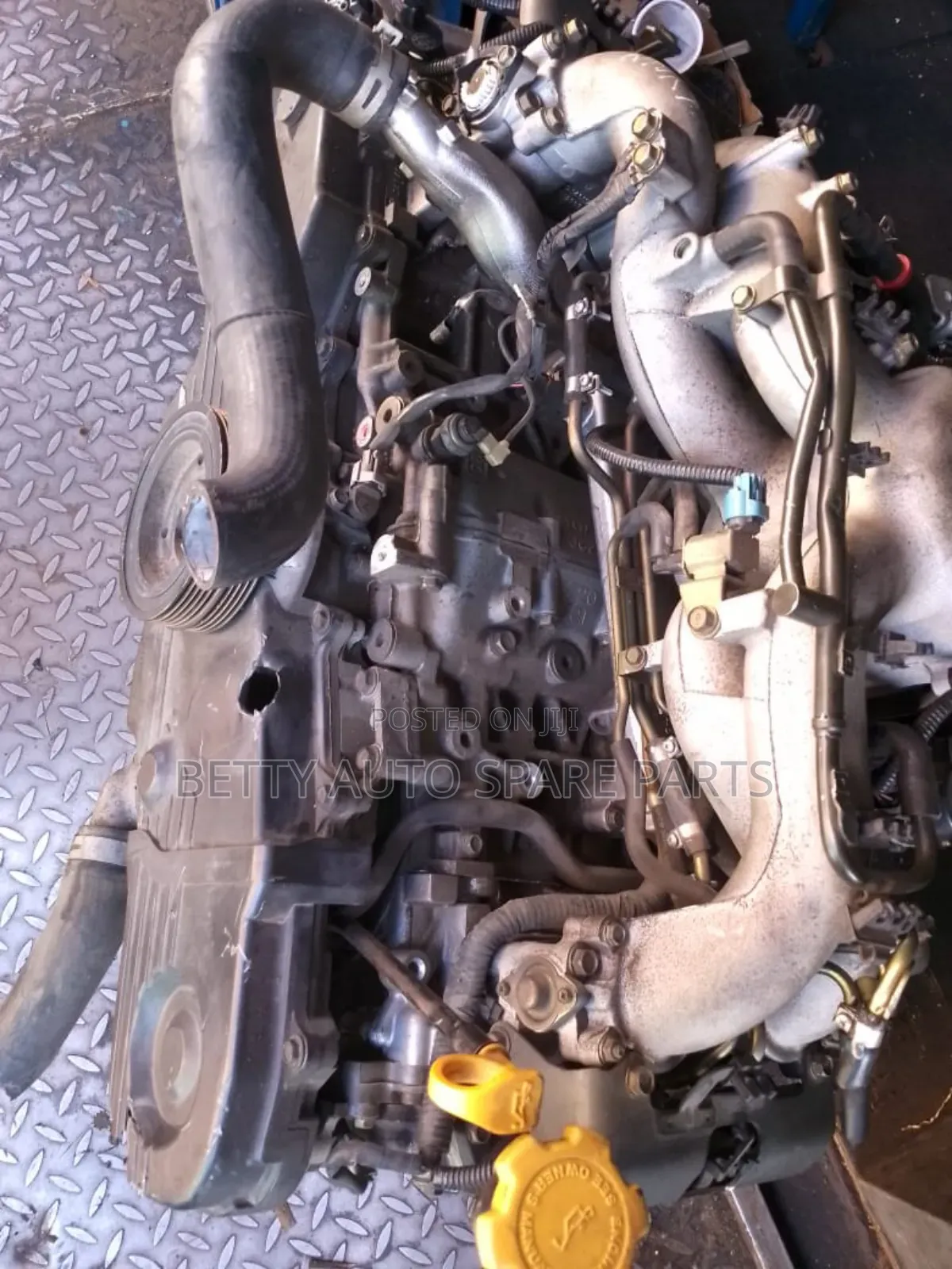Subaru Ej20 Slim Engine Non Turbo 2 Cam