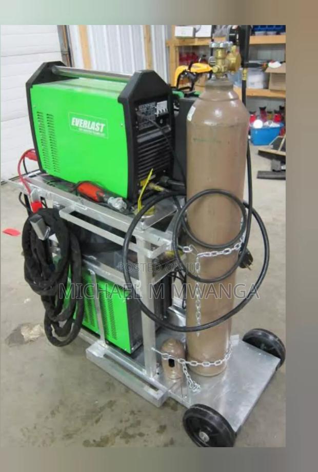Efficient Gas Welding Machine - main view