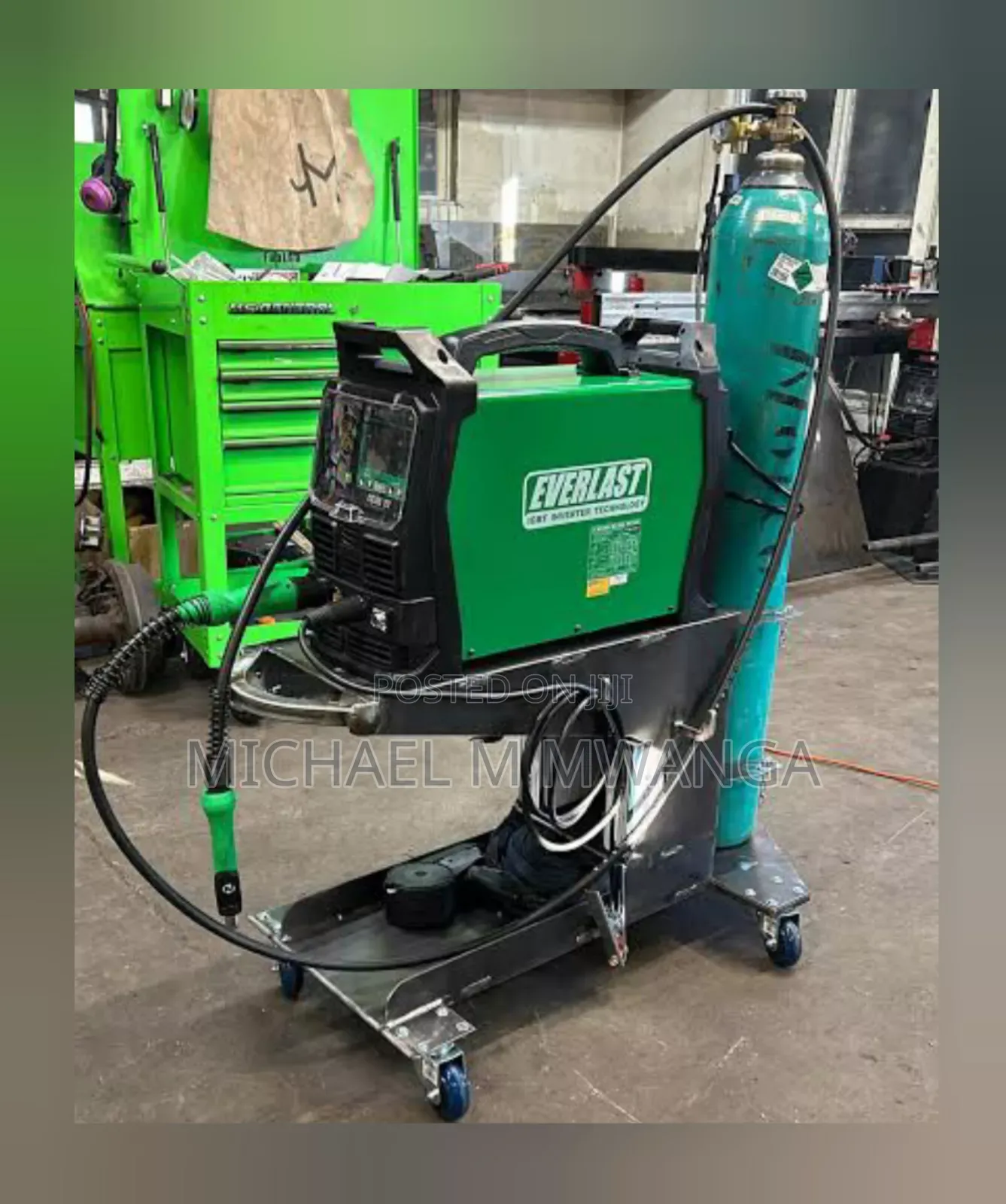 Fabrication Gas Welding Machine