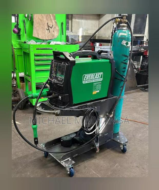 Fabrication Gas Welding Machine