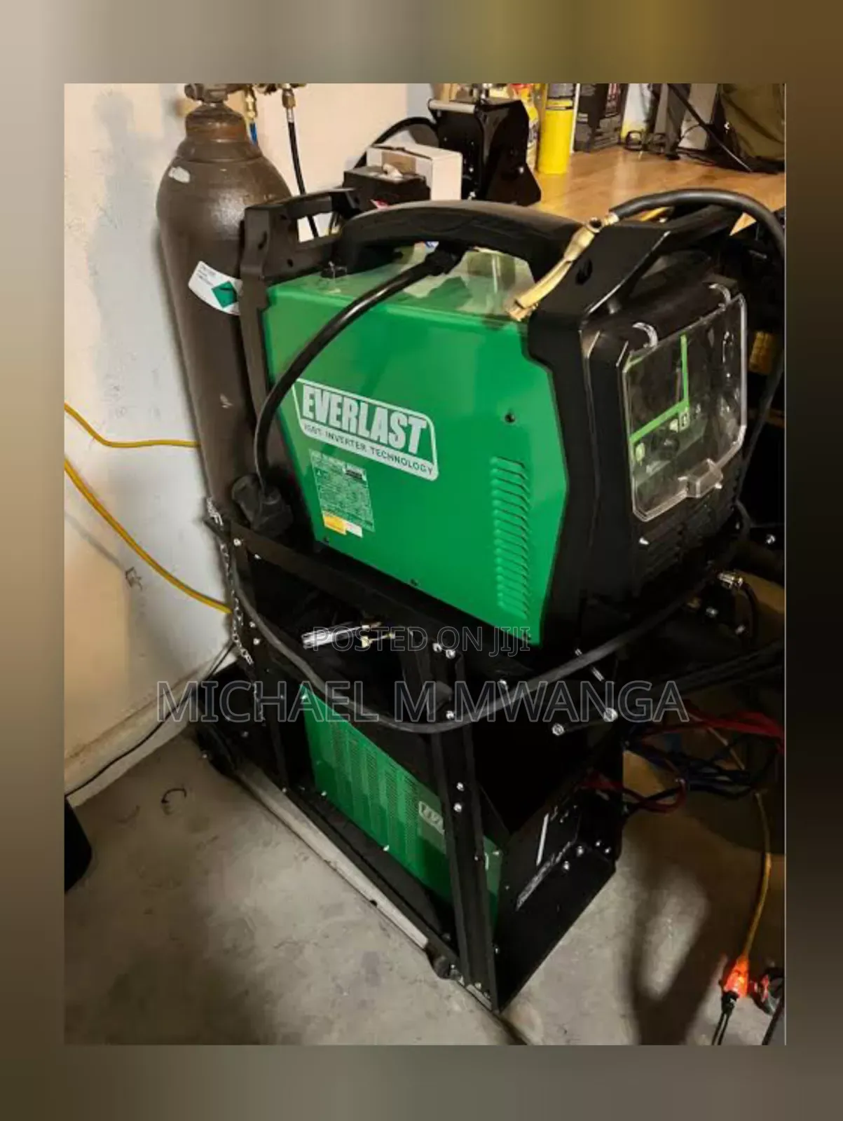 Adjustable Flame Gas Welding Machine