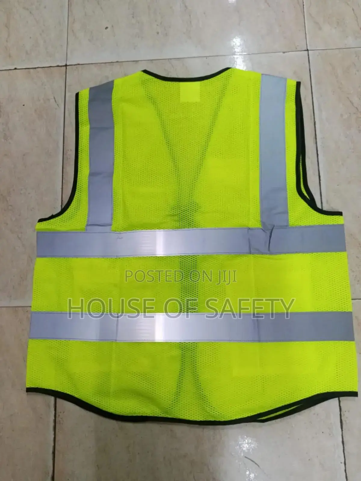 Green Reflectors Vest