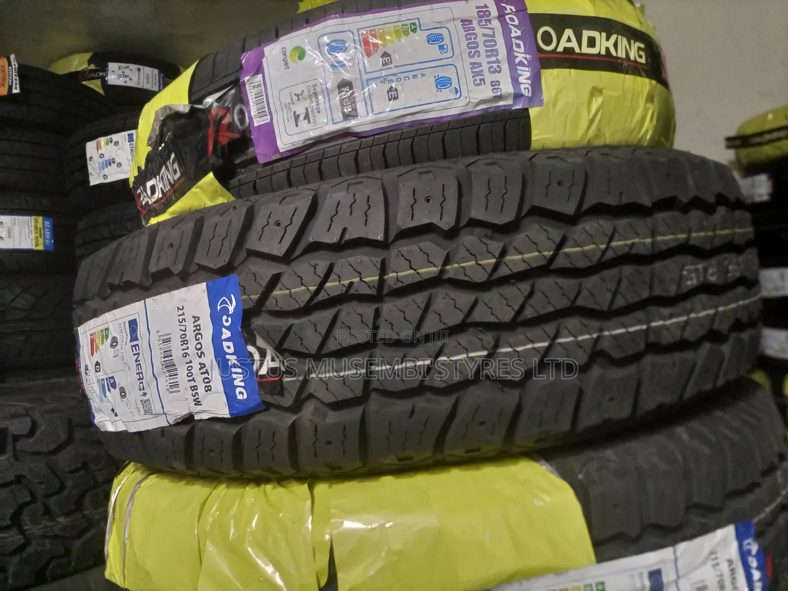 215/70r16 Roadking Tyres