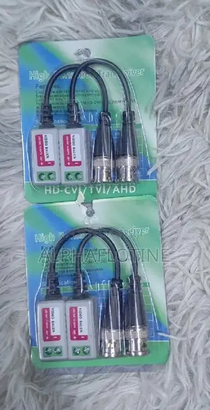 Video Balun High Defination Transceiver