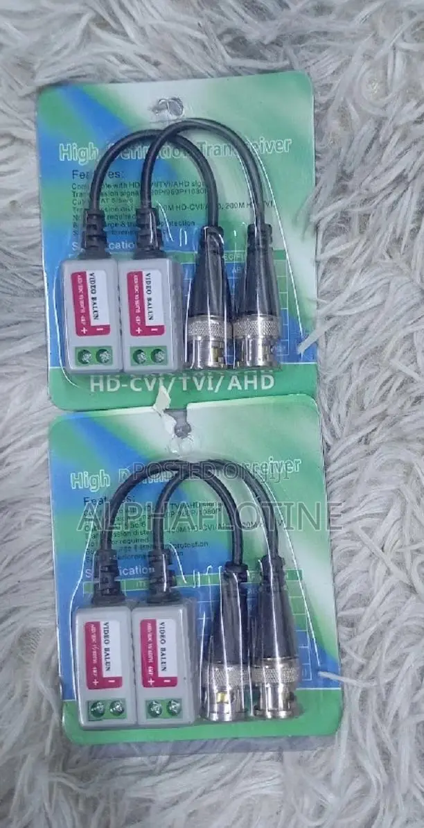 Video Balun High Defination Transceiver