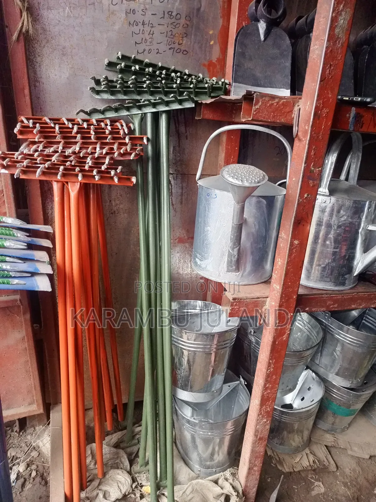 Heavy Duty Rake