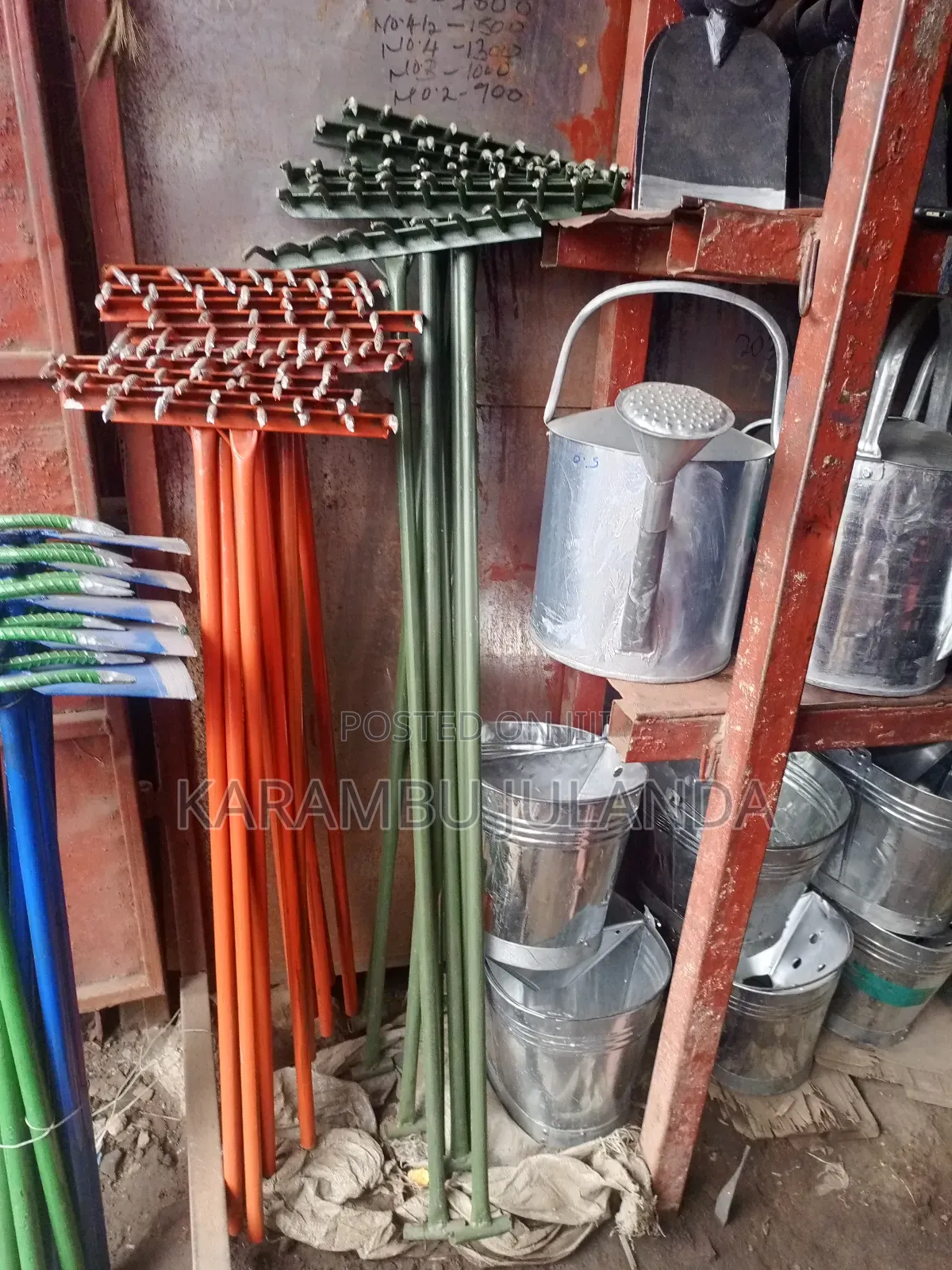 Heavy Duty Rake