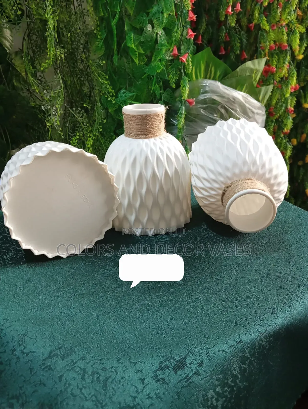 Vases Short and Cute