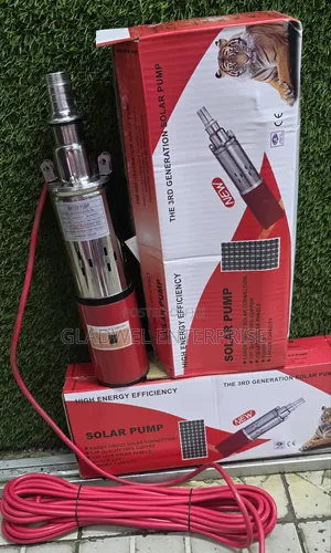 Affordable Solar Submassible Water Pump 50m