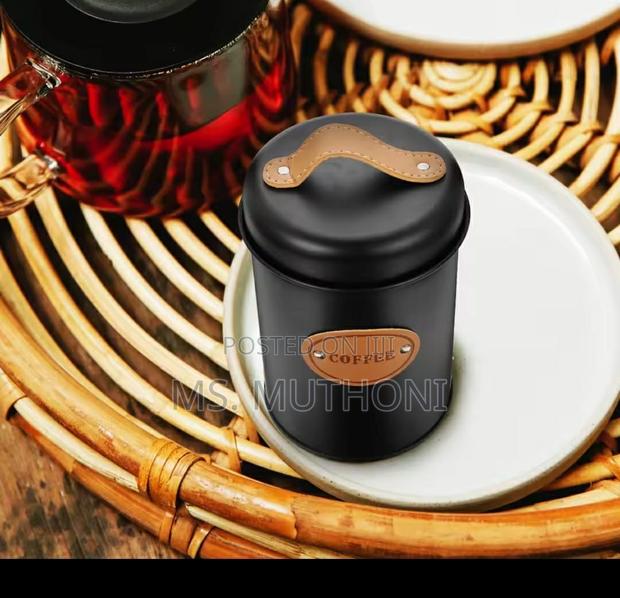 Set of 3,Rustic Large Pantry Jars - thumbnail 9