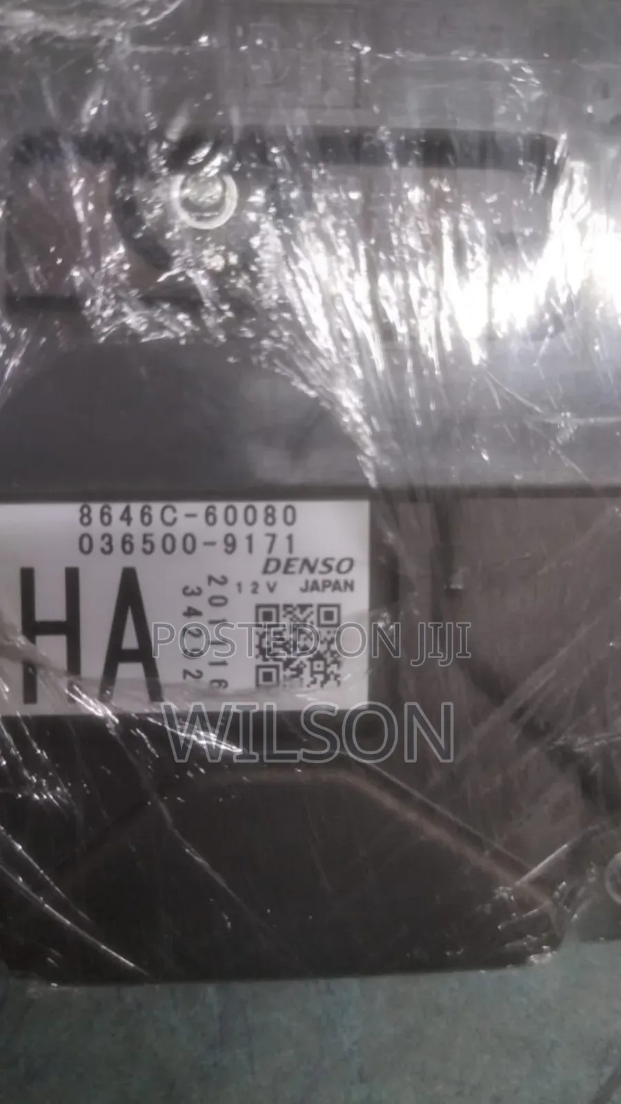 Prado J150 2019-2021 Front Windscreen Camera (Pre-Collision Sensor)
