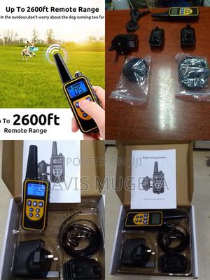 Rechargeable Dog Shock Collar With 3 Training Modes - 1 Collar - thumbnail 2