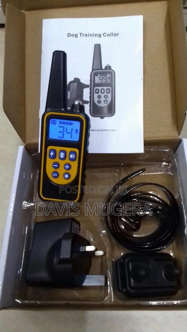 Rechargeable Dog Shock Collar With 3 Training Modes - 1 Collar - thumbnail 4