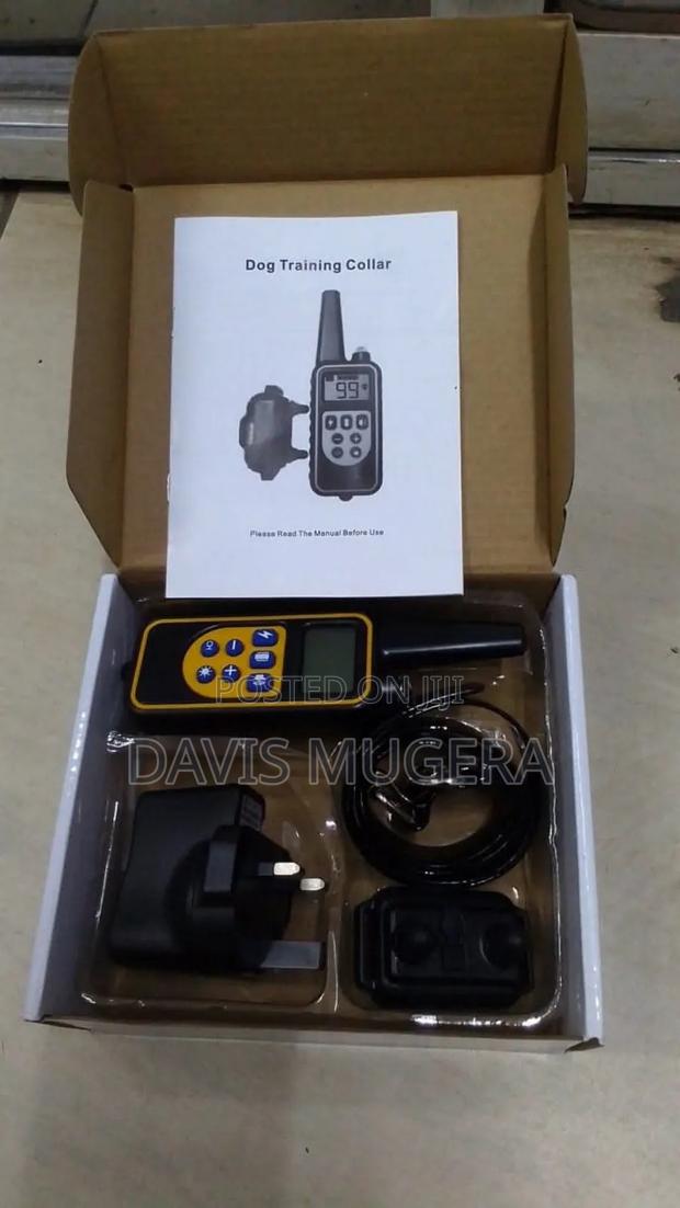 Rechargeable Dog Shock Collar With 3 Training Modes - 1 Collar - thumbnail 5