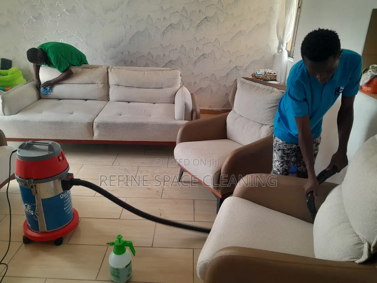 Refinespace Cleaning