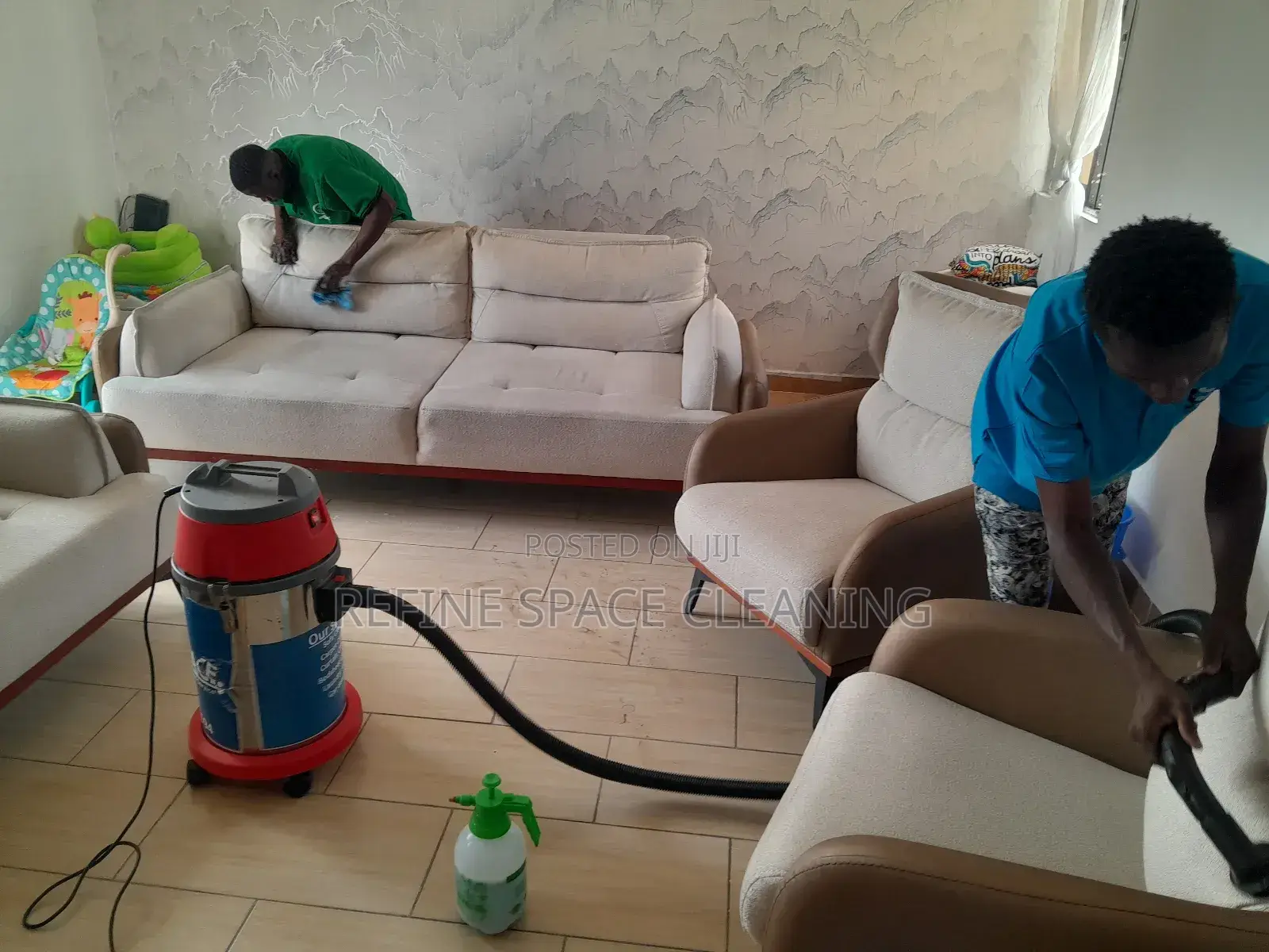 Refinespace Cleaning