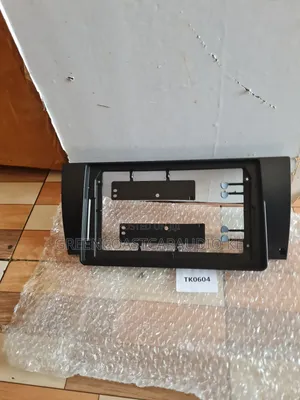 BMW E39 /X5 1996+Android Radio Frame or Fascia, Console