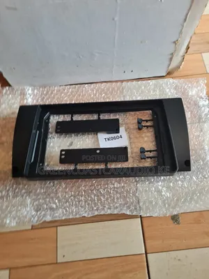 BMW E39 /X5 1996+Android Radio Frame or Fascia, Console